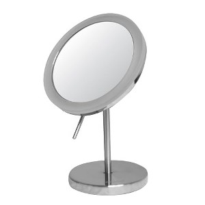 ALFI Round Freestanding Led 5X Magnified Mirror - 1 of 2
