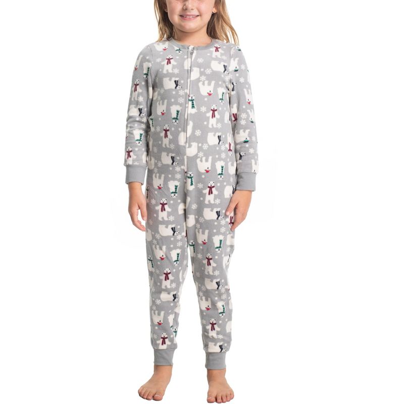 Hanes Childrens Unisex We Are Family Pajama Set, 1 of 5