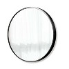 Dovelina Round Metal Framed  Wall Mirror Bathroom Vanity Mirror - image 3 of 4