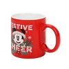 Disney Mickey Mouse "Festive Cheer" 16 oz. Ceramic Mug - 2 of 4