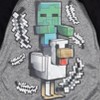 Minecraft Fleece Pullover Hoodie Little Kid to Big Kid - 3 of 4