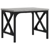 Aghana Digitals Gray Sonoma Multifunctional Engineered Wood Printer Stand with Metal Frame, - 2 of 4