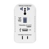 Kit Adaptateur De Voyage International Conair - 4 Prises