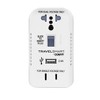Travel Smart by Conair 2 Outlet Converter Set with USB Port - image 3 of 4