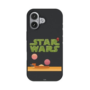 Star Wars Locations Locality Fade Bump Cell Phone Case for Apple iPhone 17 Series - 1 of 4