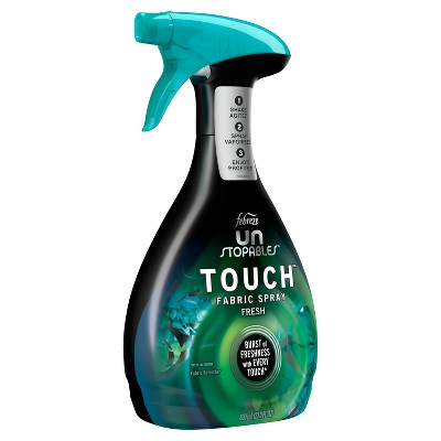 Febreze Unstopables Touch Fabric Spray and Odor Fighter - Fresh - 27 fl oz - Thumbnail 3