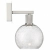 Access Lighting Port Nine 1 - Light Wall Light in  Brushed Steel - 3 of 4