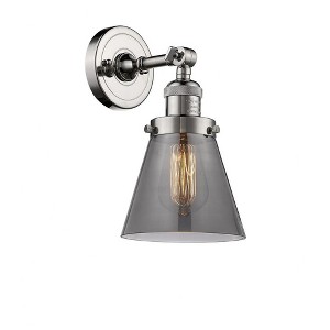 Cone - 1 Light Wall Sconce In Industrial Style-10 Inches Tall and 6.25 Inches Wide - 1 of 1
