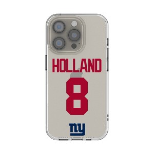 NFL New York Giants Players Game Tactic Clear Cell Phone Case for Apple iPhone - 1 of 4