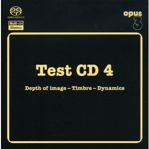 Various Artists - Test CD 4: Acoustic Music / Various - 1 of 1