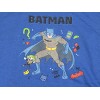 Batman Art Youth Boys Royal Blue Hoodie - 2 of 2