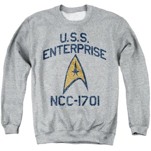 Star Trek Collegiate Arch Adult Crewneck Sweatshirt - 1 of 4