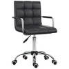 NicBex Adjustable Office Chair Modern Ergonomic Chair Computer Chair with Reversible Arms, Lumbar Support and Breathable Mesh for Office, Study - 2 of 4