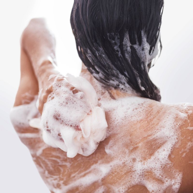 Caress Daily Silk White Peach &#38; Orange Blossom Scent Body Wash Soap - Trial Size - 3 fl oz, 6 of 7