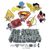 Infant's DC Super Friends Logos Bodysuit - 2 of 3