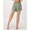 Hanes Originals Women's SuperSoft Comfywear Sleep Shorts, 3.25" - 3 of 4