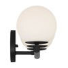 Designers Fountain Crown Heights 3 - Light Vanity in  Matte Black - 3 of 4