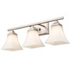 Millennium Lighting 3 - Light Vanity in  Brushed Nickel - 2 of 2