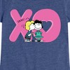 Girls' - Peanuts - Xo Schroeder Lucy Fitted Short Sleeve Graphic T-Shirt - 2 of 4