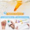Ohuhu Washable Alcohol Markers Low-odor: Brush & Chisel Dual Tips Washable 36 Colors Art Markers for Coloring Illustration Comics - Ohuhu Kauai Series - 3 of 4