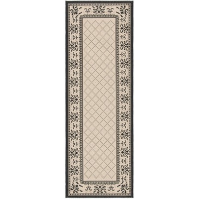 Courtyard CY0901 Power Loomed Indoor and Outdoor Rug - Safavieh