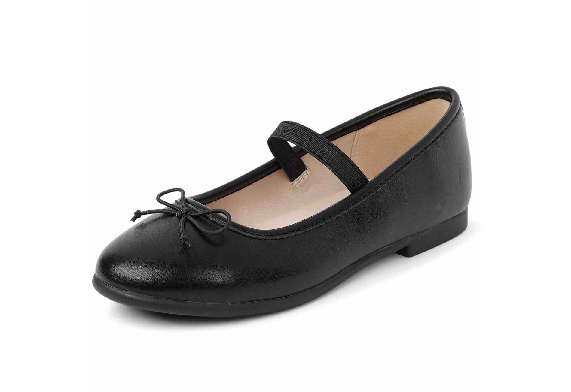 The Children's Place Girls Bow Ballet Flats