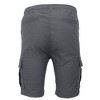 Galaxy By Harvic Men’s Slim Fit Super Flex Stretch Cargo Jogger Shorts-2 Pack - 4 of 4