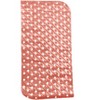 Home Mart Goods Orange Vinyl Non-Slip Bathtub Shower Mat With Suction Cups - 26.7" x 13.8" - 4 of 4