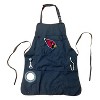Grill Apron, Black, Arizona Cardinals - 2 of 4