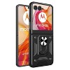 SaharaCase Raider Series Kickstand Case for Motorola Razr (2024) Scorpion Black (CP00624) - 2 of 4