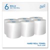 Scott Pro Hard Roll Paper Towels with Absorbency Pockets, for Scott Pro Dispenser, Blue Core Only, 1-Ply, 7.5" x 900 ft, 6 Rolls / CT - 2 of 4