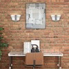 Livex Lighting Endicott 1 - Light Wall Light in  Brushed Nickel - 2 of 4