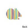 Big Dot of Happiness 40th Birthday - Cheerful Happy Birthday - Forty Shaped Decorations DIY Colorful Fortieth Birthday Party Essentials - Set of 20 - 3 of 4