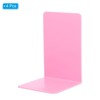 Unique Bargains Acrylic L-shaped Smooth Rounded Corner Book Ends - 3 of 4