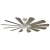 Modern Forms Renegade 8-Blade LED Smart Ceiling Fan - 2 of 4