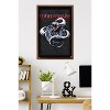 Trends International Whitesnake - Silver Snake Logo Framed Wall Poster Prints - 2 of 4
