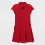 Girls' Pleated Uniform Tennis Dress - Cat & Jack™ Red