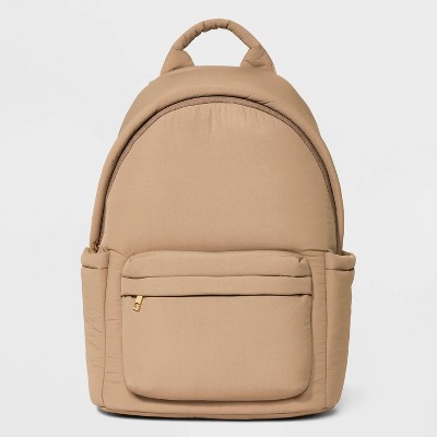 14.5 Soft Utility Square Backpack - Universal Thread™ Brown