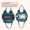 BabbleRoo Diaper Bag Backpack for Stylish Parents, Spacious Baby Bag, Versatile Baby Diaper Bag - 2 of 4