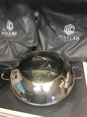 14 HexClad Hybrid Pan with Lid – HexClad Cookware