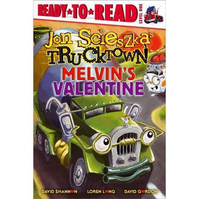 Melvin's Valentine - (Jon Scieszka's Trucktown) by  Jon Scieszka (Hardcover)