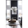 Artemis 20-Light Mid-Century Modern Chandelier - Matte Black Steel, 42" - Dimmable & Stylish - 2 of 4