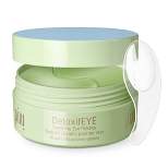 Pixi DetoxifEYE Hydrating and Depuffing Eye Patches with Caffeine and Cucumber - 60ct