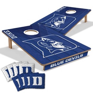 NCAA Duke Blue Devils 2'x3' Wood Toss Game Set - 1 of 4