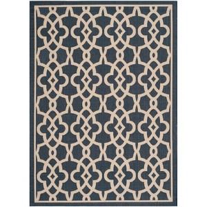 Courtyard CY6071 Power Loomed Indoor and Outdoor Rug - Safavieh - 1 of 4