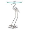 Tori Crane Base Accent Table - Safavieh - 3 of 4