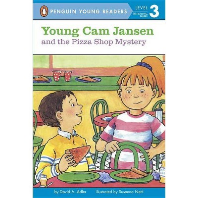 Young CAM Jansen and the Pizza Shop Mystery - by  David A Adler (Paperback)