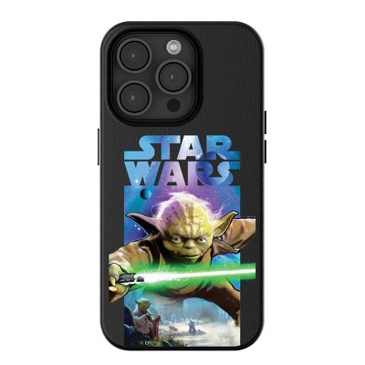 Keyscaper Star Wars Portrait Collage MagSafe Compatible Cell Phone Case for iPhone 16 Pro Max