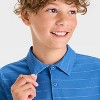 Boys' Textured Golf Polo Shirt - All In Motion™ - 3 of 3