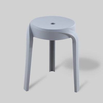  Resin Round Patio Accent Table - Room Essentials™ 